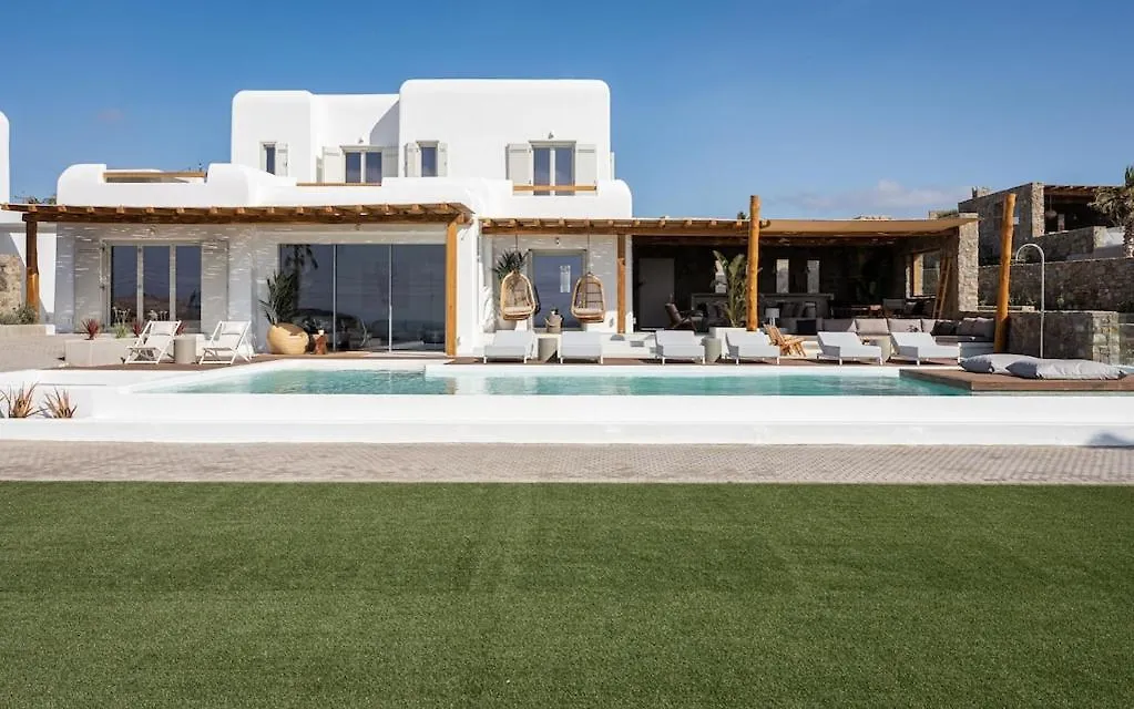Villa Horizon Blu, In Kalafatis, Mykonos By Mykonos Agenda Mykonos Town Grecia