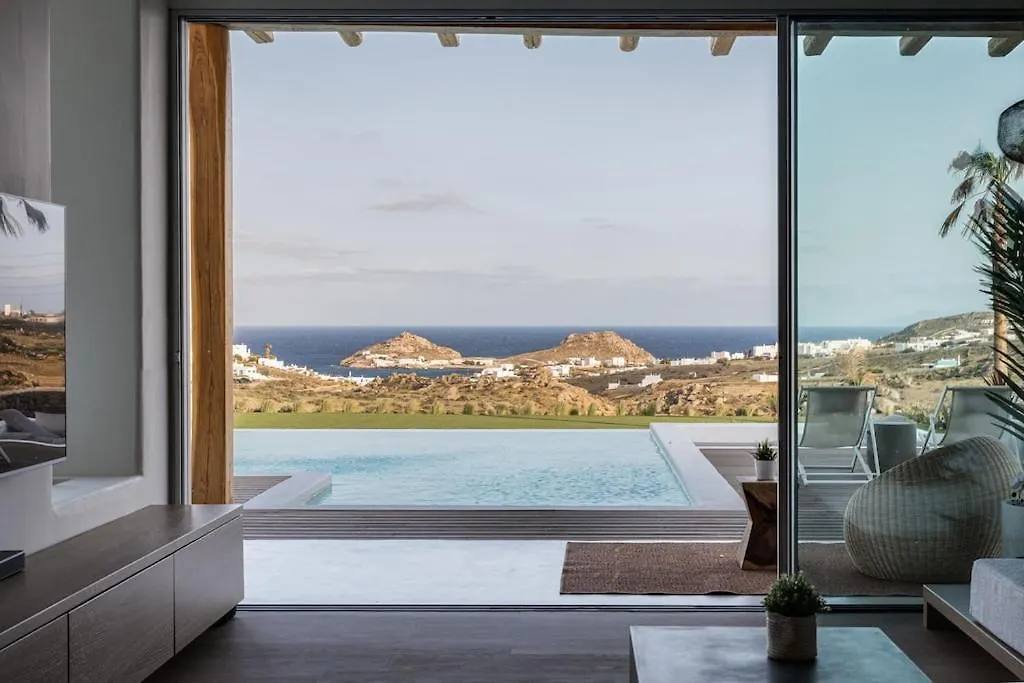 Villa Horizon Blu, In Kalafatis, Mykonos By Mykonos Agenda Mykonos Town