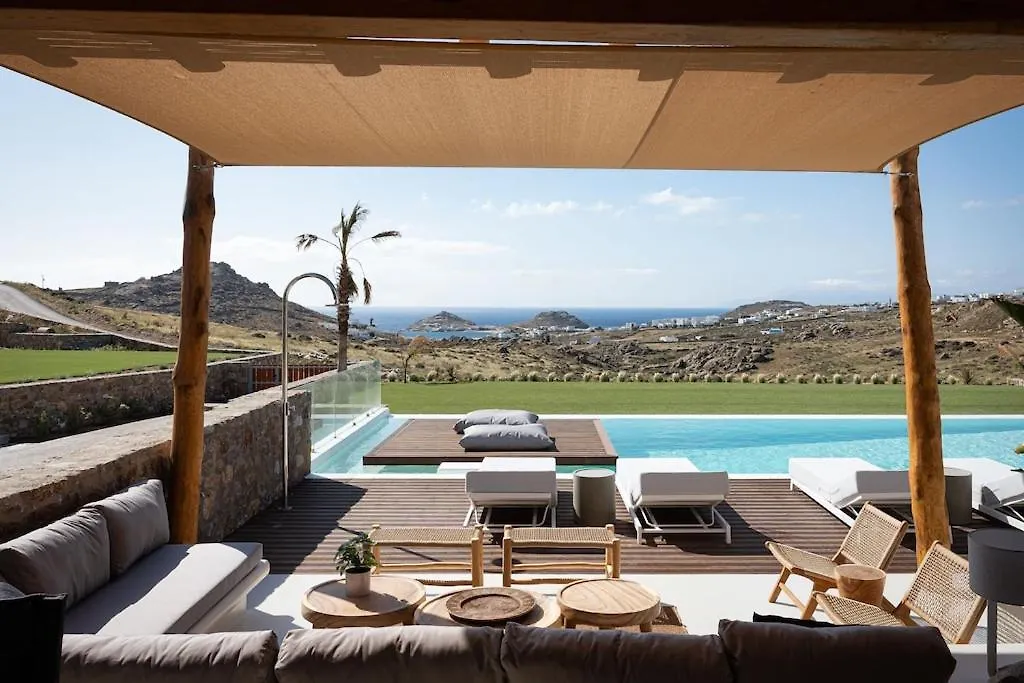 Villa Horizon Blu, In Kalafatis, Mykonos By Mykonos Agenda Mykonos Town