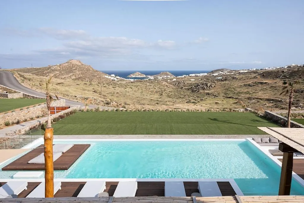 Villa Horizon Blu, In Kalafatis, Mykonos By Mykonos Agenda Mykonos Town