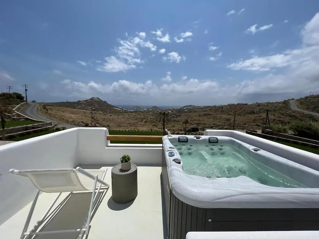 Villa Horizon Blu, In Kalafatis, Mykonos By Mykonos Agenda Mykonos Town