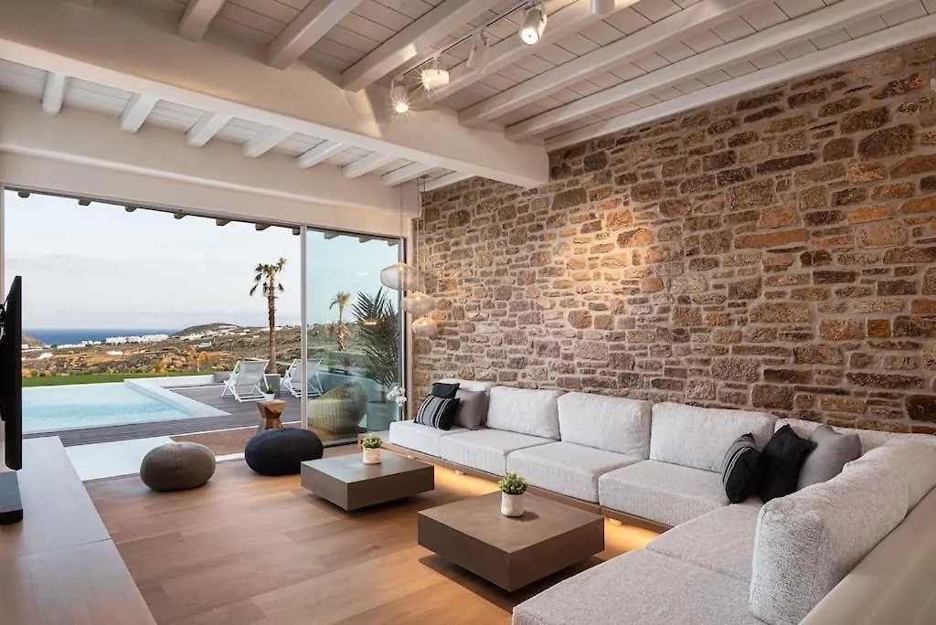 Villa Horizon Blu, In Kalafatis, Mykonos By Mykonos Agenda Mykonos Town