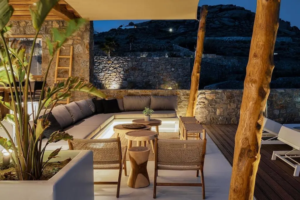 Villa Horizon Blu, In Kalafatis, Mykonos By Mykonos Agenda Mykonos Town