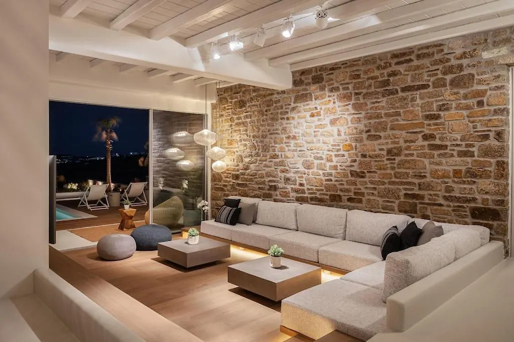 Villa Horizon Blu, In Kalafatis, Mykonos By Mykonos Agenda Mykonos Town 0*,