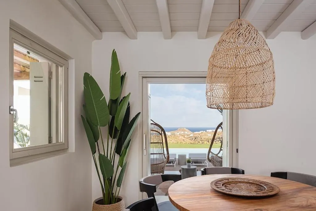 Villa Horizon Blu, In Kalafatis, Mykonos By Mykonos Agenda Mykonos Town
