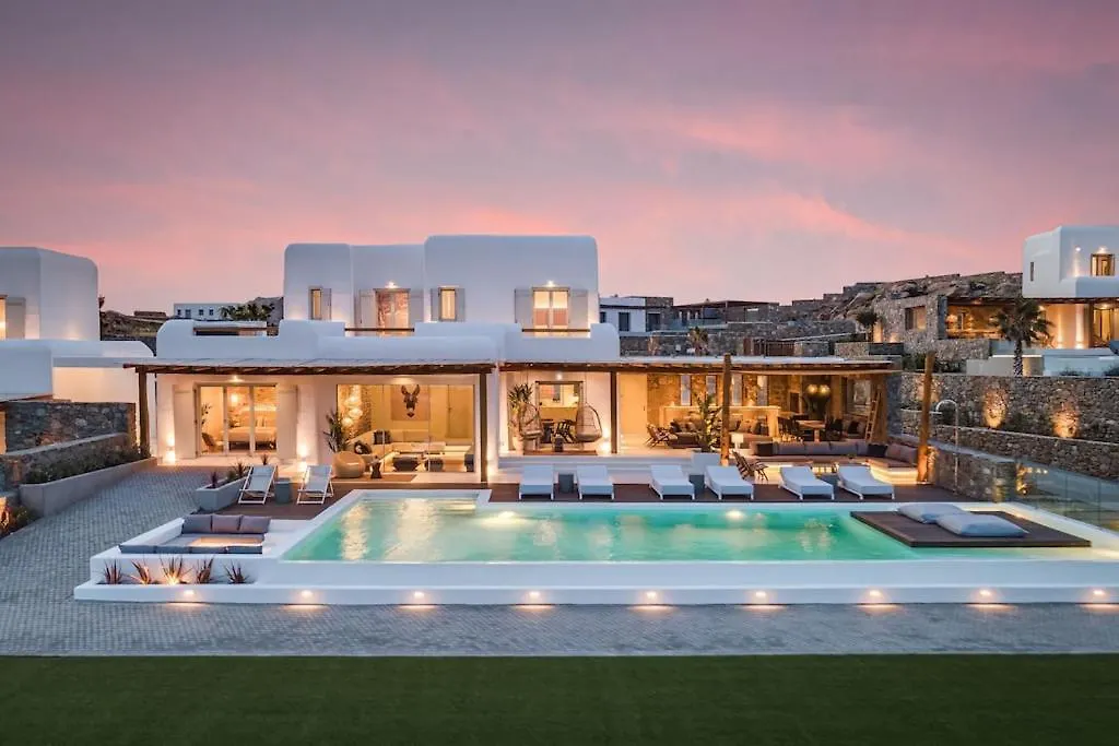 Villa Horizon Blu, In Kalafatis, Mykonos By Mykonos Agenda Mykonos Town 0*,