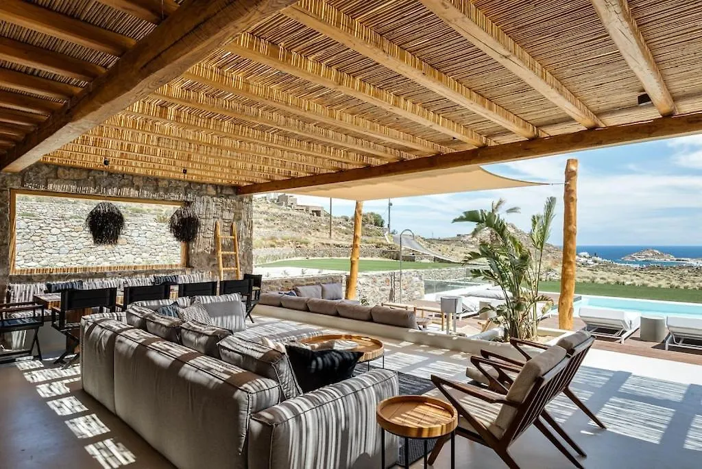 Villa Horizon Blu, In Kalafatis, Mykonos By Mykonos Agenda Mykonos Town