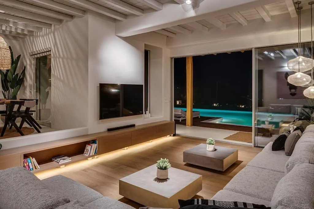 Villa Horizon Blu, In Kalafatis, Mykonos By Mykonos Agenda Mykonos Town 0*,